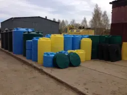 Пластиковая емкость для воды 500 л