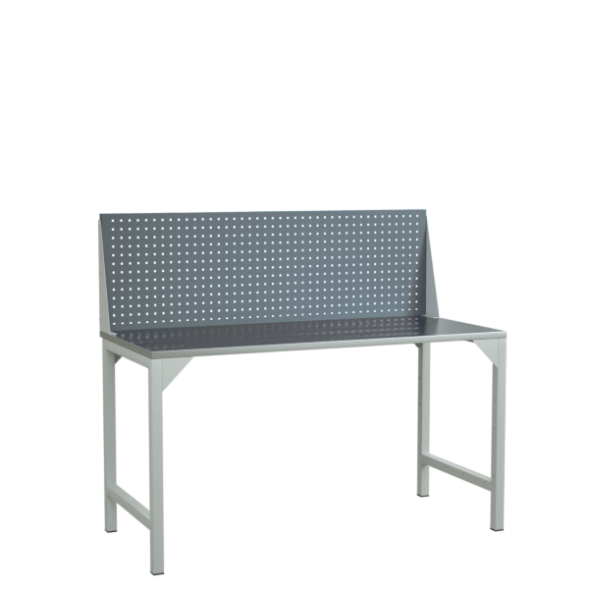 Верстак 1500 сборный с оцинкованной столешницей [13599]