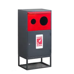 Контейнер для раздельного сбора отходов КРС-400-1 СТЕКЛО