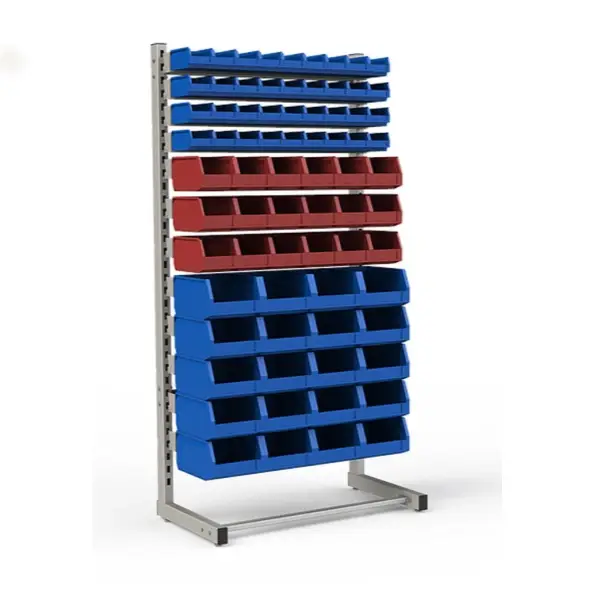 Стеллаж односторонний №53 (1835х950х510)