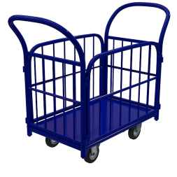 Тележка платформенная с трубчатыми бортами ТБ 1 800x500x700 [16300]