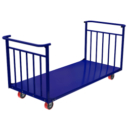 Тележка платформенная большегрузная ТПУД 10 1800x800x740 [16600]