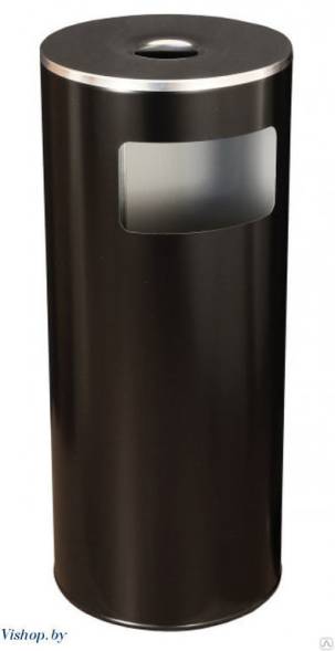 Урна уличная 30 см, крышка нержавейка (К300Н)