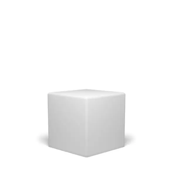 Светящийся куб Piazza 200 мм Подсветка: RGB/W, ландшафтное крепление