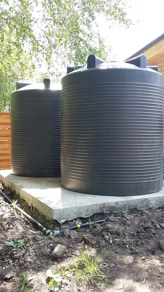 Изотермическая емкость 5000 л