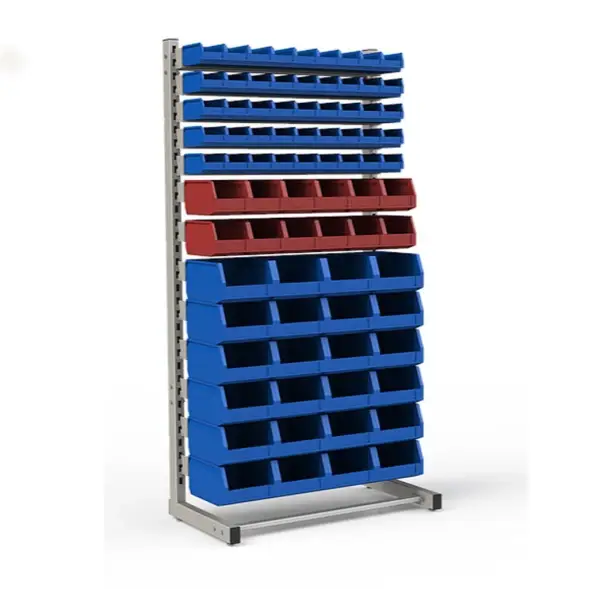 Стеллаж односторонний №54 (1835х950х510)