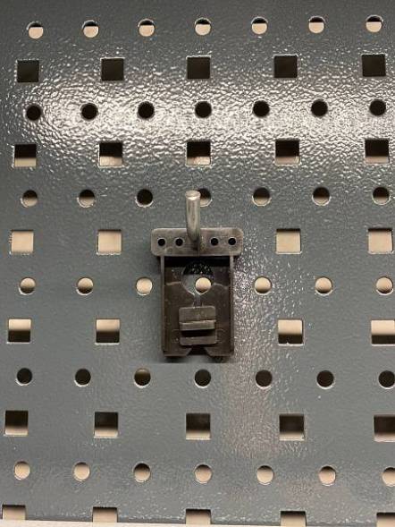 Крючок ДВК 38 мм