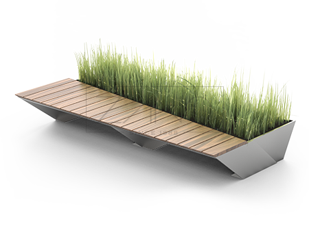 Скамья «Клумба 4»