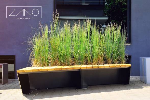 Скамья «Клумба 4»