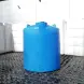 Емкость TOR 5000л с откидной крышкой синяя