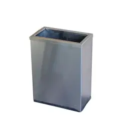 Мусорная урна Эгида 300х170х400 мм шлифованная 20 л