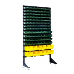 Стеллаж с пластиковыми ящиками 1801-8/4/2 Z-G