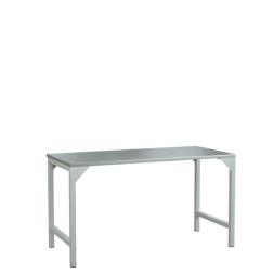 Верстак 1500 сборный с оцинкованной столешницей [13602]