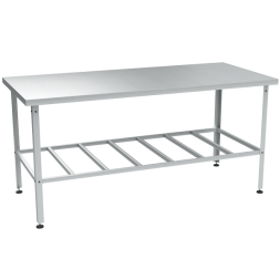 Стол из нержавеющей стали 870x1800x800 [15302]