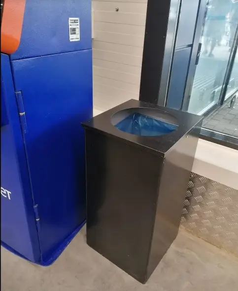 Урна для мусора Квадро-24