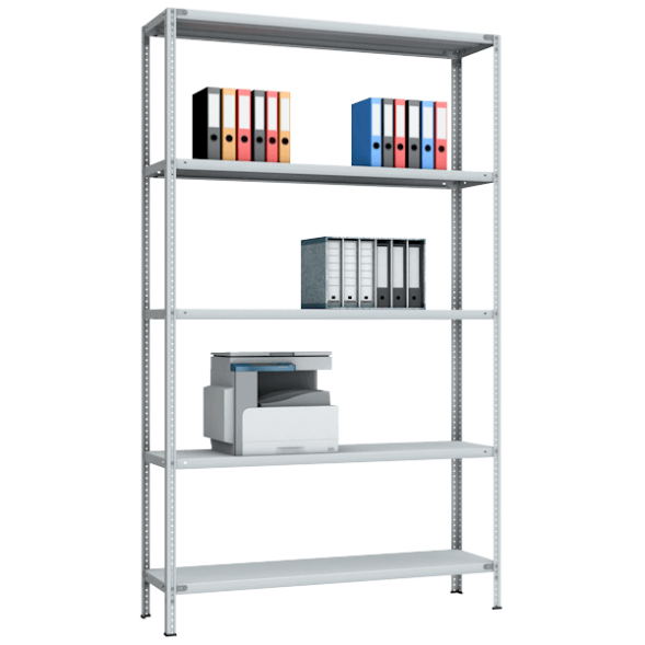 Стеллаж офисный 2500х1500х400 [11403]