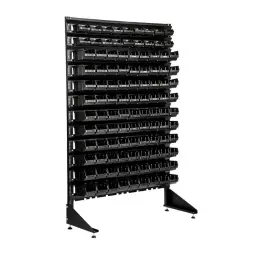 Стеллаж с пластиковыми ящиками 1501-2/10/0 CH