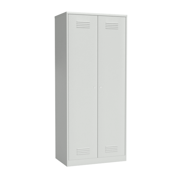 Шкаф для одежды двухстворчатый с откидной скамьей [12803]