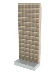 Стойка бежевая напольная Стелла-техник 403-00-13-00-B