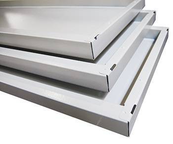 Полка дополнительная для стеллажей серии СК, 1000x800x35 мм, 125 кг [ER-00027427]