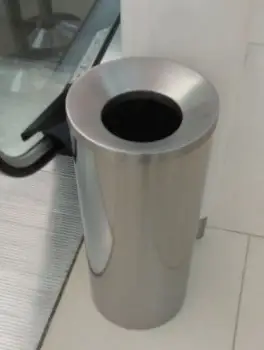 Урна Вавилон, 400х700 мм, шлифованная, 60 л