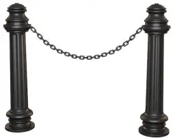 Столбик чугунный С-2