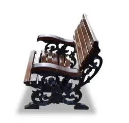 Кресло чугунное «Флора»