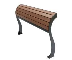 Скамейка стальная опорная «Флекс»