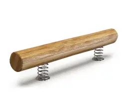 Балансир-бревно на пружинах HARDWOOD «Сосногорск»