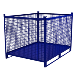 Контейнер металлический сетчатый КС-20 [10404]
