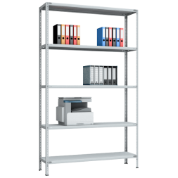 Стеллаж офисный 2500х1500х400 [11404]