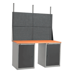 Верстак ВЛ-150-08 с экраном ВЛ-150-Э2 [18105]