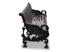 Скамейка чугунная «Лебеди» 1,8 м