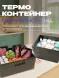 Термоконтейнер TERMOBOX Бытовой Normal, 32 л, 600х400х240 мм, 40кг/м3