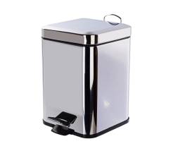 Ведро с педалью квадратное 3 литра (10803)