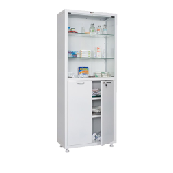 Шкаф медицинский МД 2 1670/SG [12705]