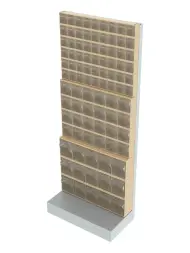 Стойка бежевая напольная Стелла-техник 403-06-04-03-B