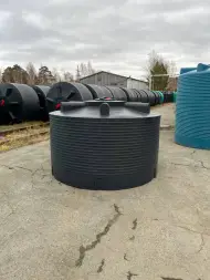 Изотермическая емкость 5000л