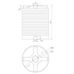Стационарная Мини АЗС V8000