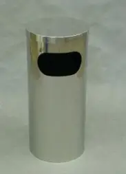 Урна Тополь, 380х830 мм, пол/шлиф, 50 л