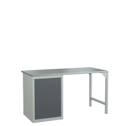 Верстак 1500 с тумбой [17306]