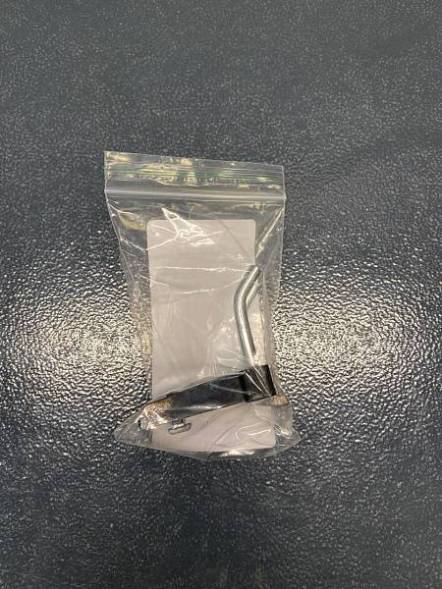 Крючок ДВК двойной 38 мм