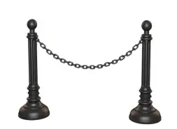 Столбик чугунный С-4