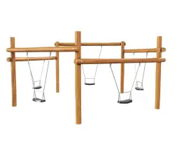 Качели HARDWOOD «Сан-Ремо»