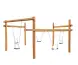 Качели HARDWOOD «Сан-Ремо»