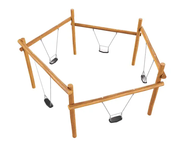 Качели HARDWOOD «Сан-Ремо»