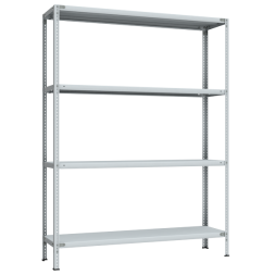 Полочный офисный стеллаж 2200x1500x600 [11406]