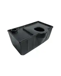 МТК в СБОРЕ Стандарт (2.5) бак со стульчаком, цвет синий