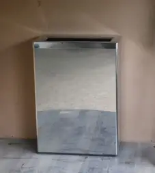 Урна Орландо, покраска, 300х600х830 мм, с емкостью 80 л