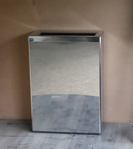 Урна Орландо, покраска, 300х600х830 мм, с емкостью 80 л